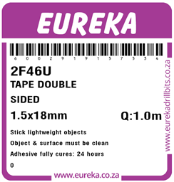 2F46 - Double Sided Tape -2F46_Label_T